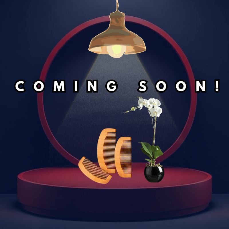 Wooden Hair Comb - Image 2