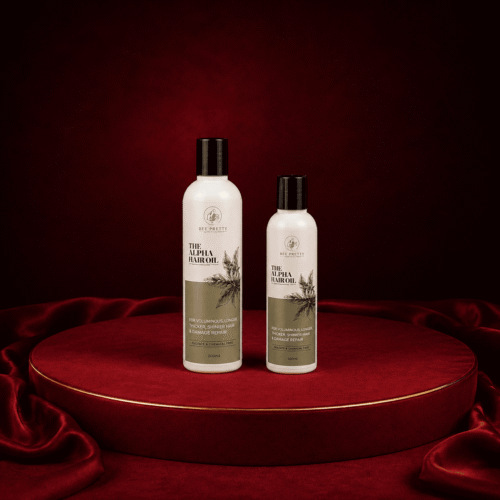 The Alpha Hair Oil