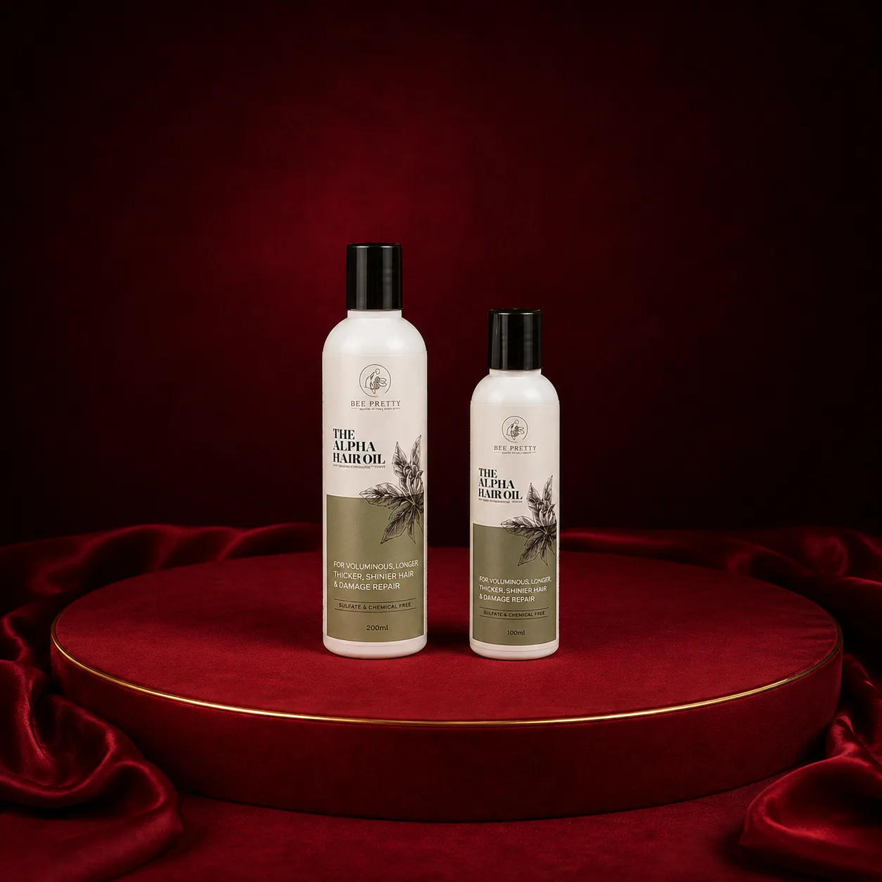 The Alpha Hair Oil